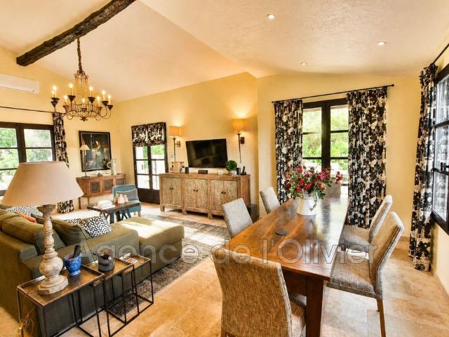 Villa vente à Grasse, Valbonne