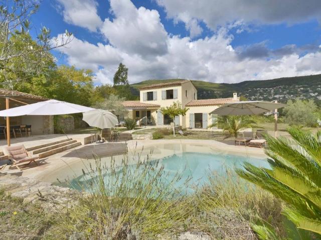 Villa vente à Grasse, Valbonne