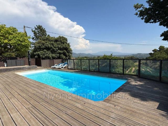 Villa vente à Nyons, Vinsobres