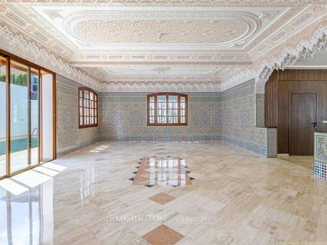 Villa location à Anfa, Gharb-Chrarda-Beni Hssen