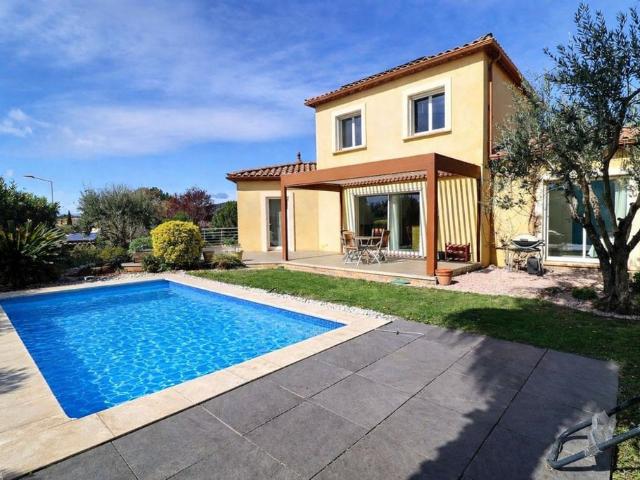 Villa vente à Lodève, Aniane