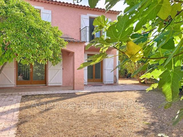 Villa vente à Grasse, Auribeau-sur-siagne