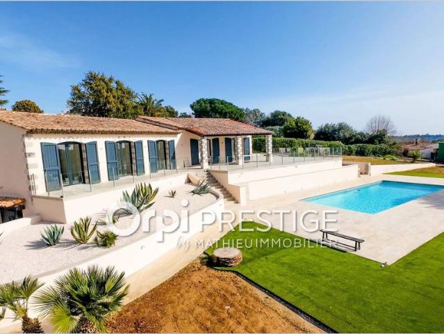 Villa vente à Grasse, Biot