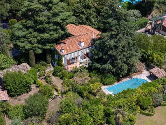 Villa vente à Grasse, Cannes