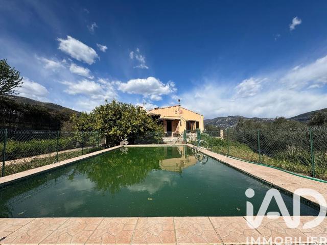 Villa vente à Grasse, Gattières
