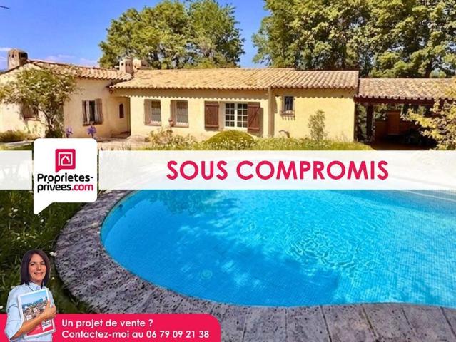 Villa vente à Grasse, La Roquette-sur-siagne