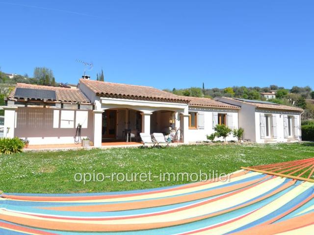 Villa vente à Grasse, Le Rouret