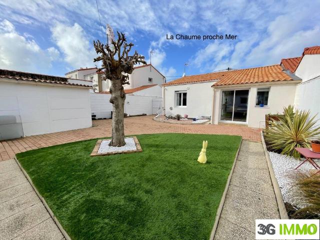 Villa vente à Les Sables-d'Olonne, Château-d'olonne
