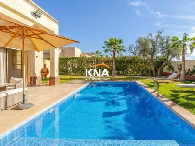 Villa vente à Marrakech, L'Oriental