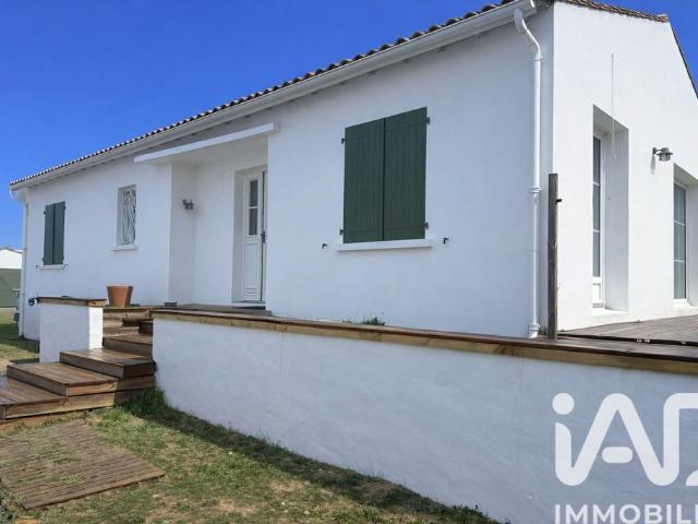 Villa vente à La Rochelle, Rivedoux-plage