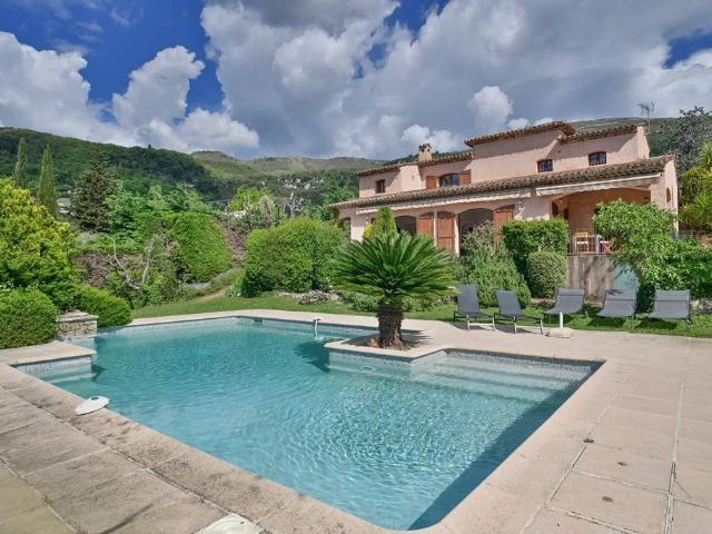 Villa vente à Grasse, Tourrettes-sur-loup