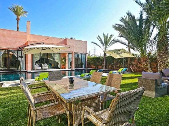 Villa location à Marrakech, L'Oriental