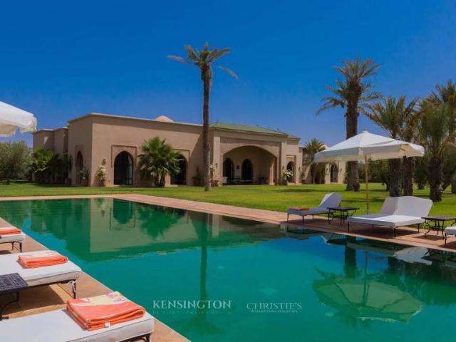 Villa location à Marrakech, L'Oriental