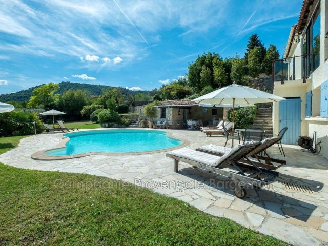 Villa vente à Arrondissement de Draguignan, Bargemon