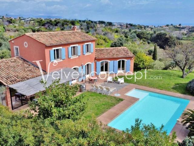 Villa vente à Grasse, Cagnes-sur-mer