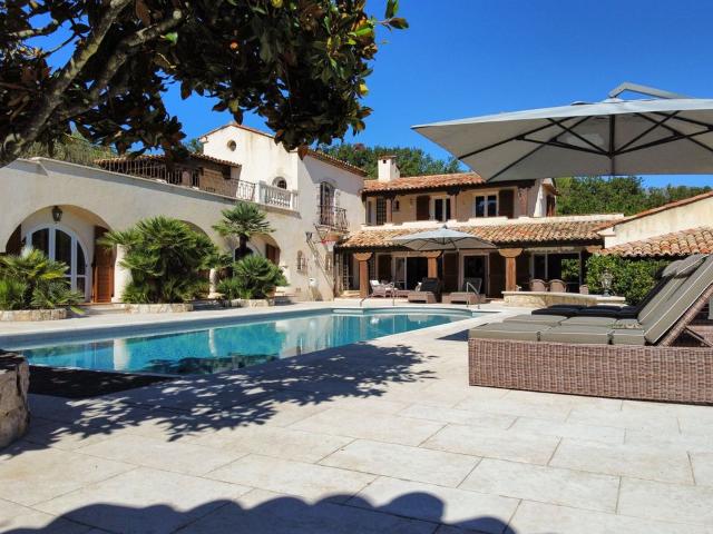 Villa vente à La Colle-sur-Loup, Alpes-Maritimes