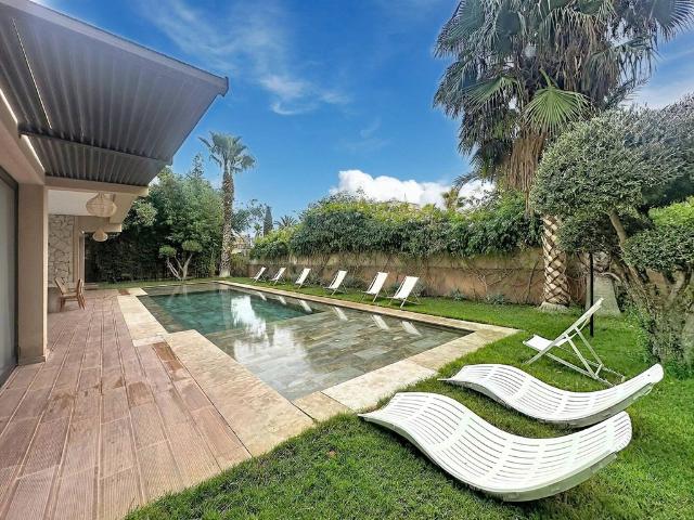 Villa vente à Marrakech ⵎⵕⵕⴰⴽⵯⵛ مراكش, Préfecture de Marrakech عمالة مراكش