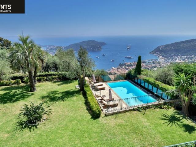 Villa vente à Nice, Villefranche-sur-mer