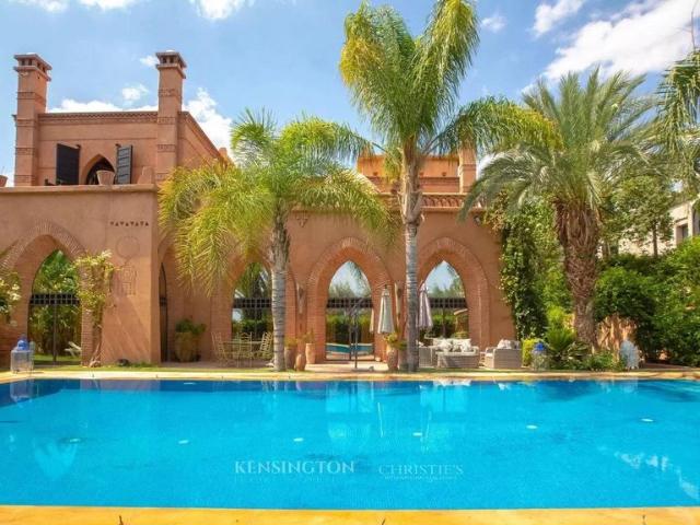 Villa location à Marrakech, L'Oriental