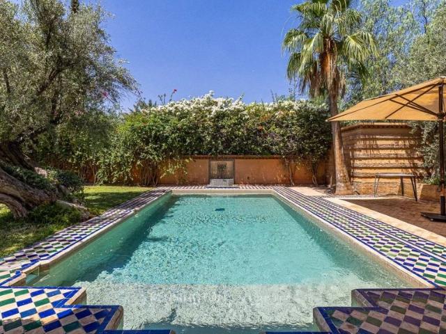 Villa location à Marrakech, L'Oriental