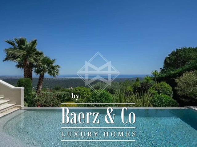 Villa vente à Tourrettes-sur-loup