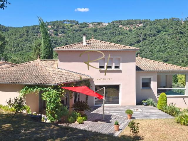 Villa vente à Largentière, Chambonas