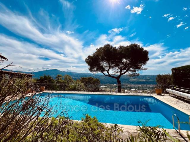 Villa vente à Grasse, Gattières