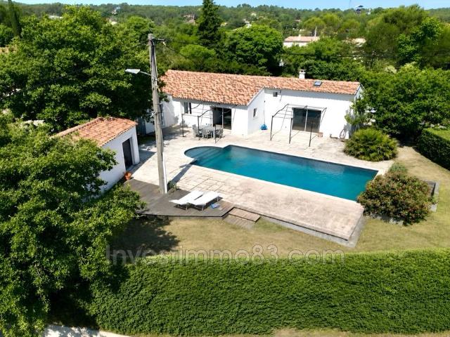 Villa vente à Aix-en-Provence, Gréasque