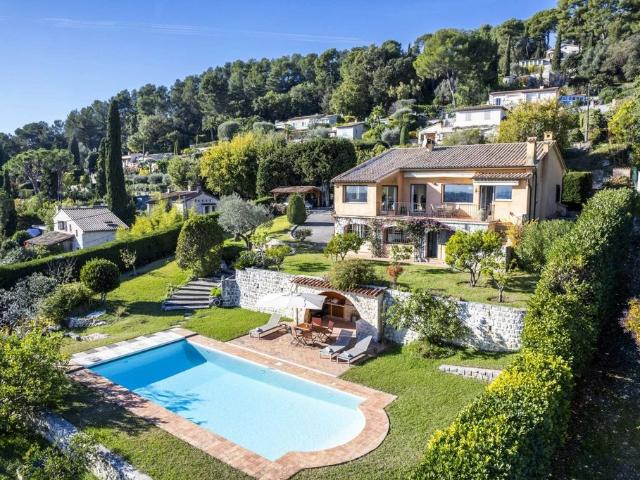 Villa vente à Grasse, La Colle-sur-loup