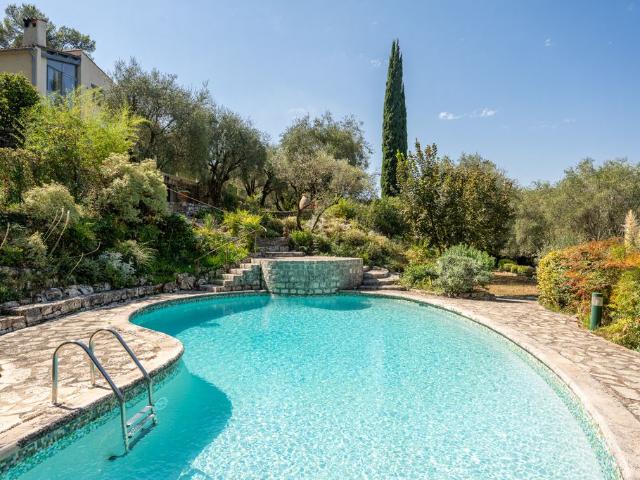 Villa vente à La Colle-sur-Loup, Alpes-Maritimes