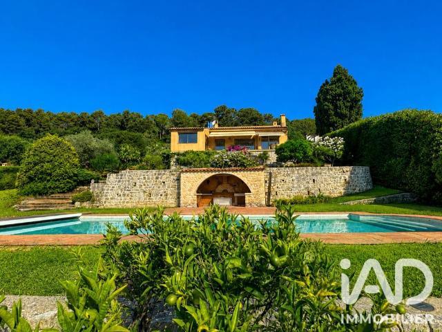 Villa vente à La Colle-sur-Loup, Alpes-Maritimes