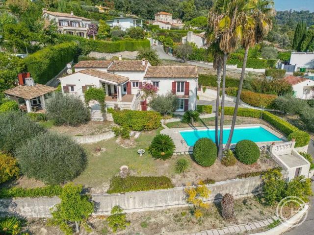 Villa vente à La Colle-sur-Loup, Alpes-Maritimes