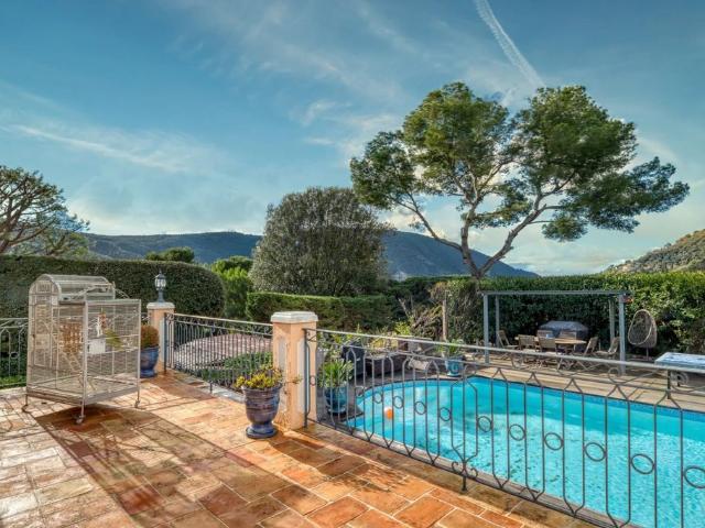Villa vente à Nice, La Turbie
