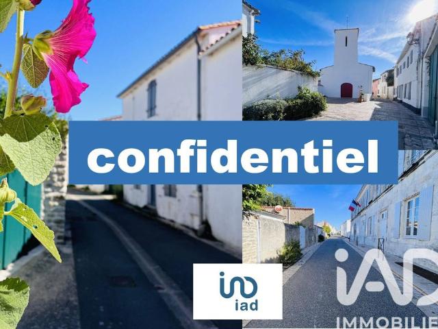 Villa vente à La Rochelle, Les Portes-en-ré