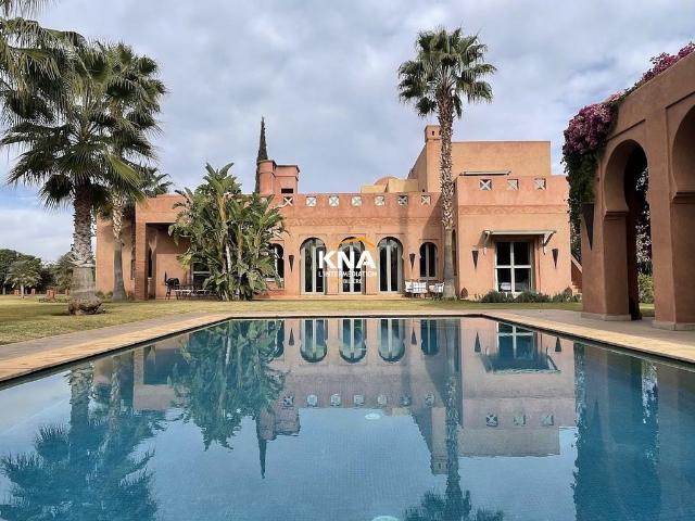 Villa vente à Marrakech, L'Oriental