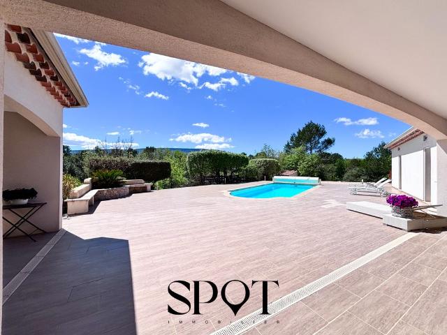 Villa vente à Ollières, Var