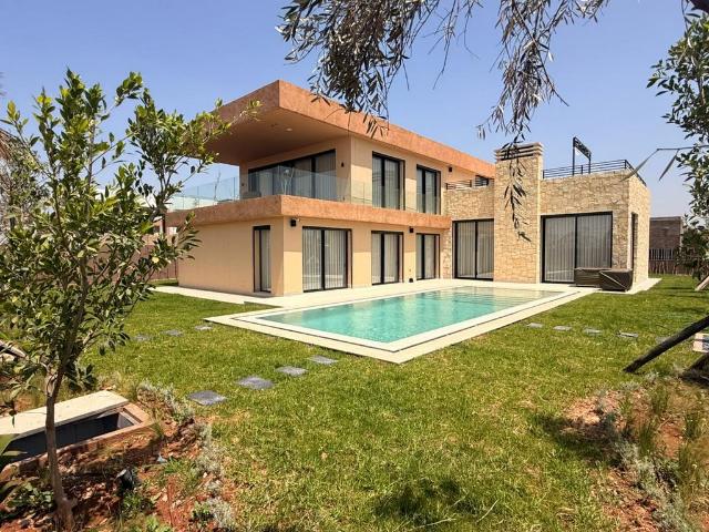 Villa vente à Sidi Youssef Ben Ali, Marrakech