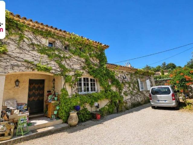 Villa vente à Grasse, Saint-cézaire-sur-siagne