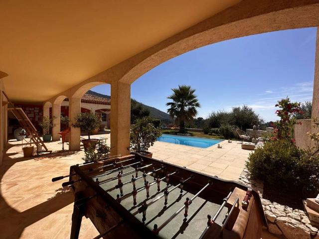 Villa vente à Sainte-Agnès, Alpes-Maritimes