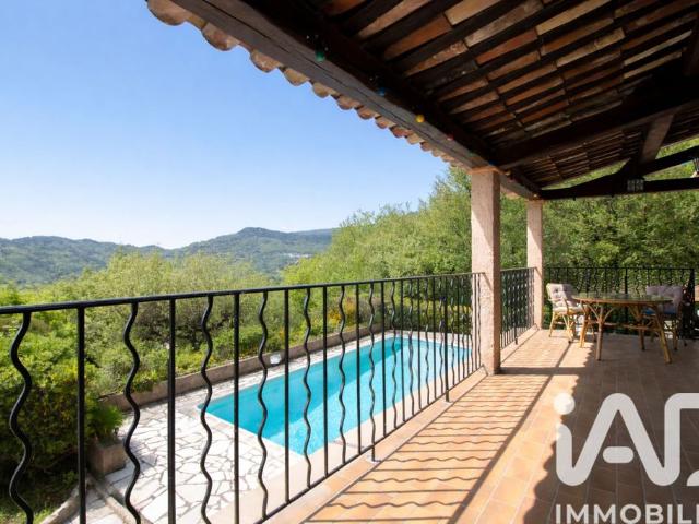 Villa vente à Grasse, Tourrettes-sur-loup