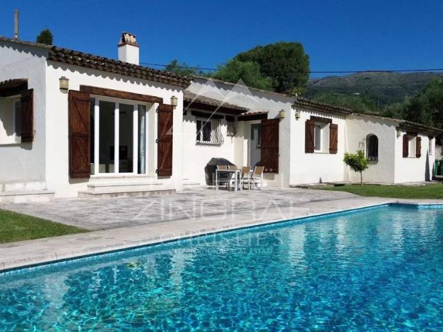 Villa vente à Grasse, Tourrettes-sur-loup