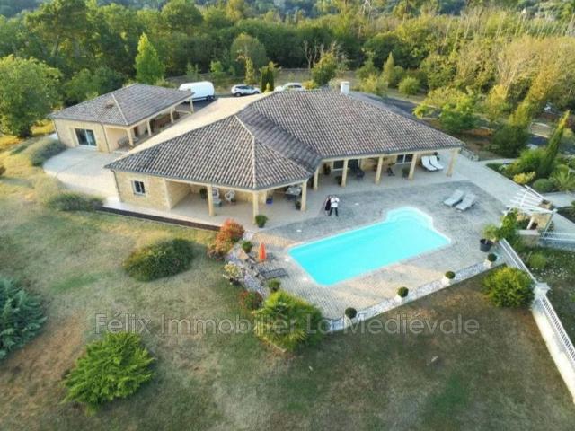 Villa vente à Sarlat-la-Canéda, Vézac