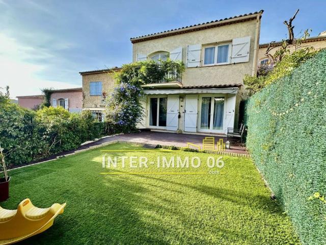 Villa vente à Grasse, Villeneuve-loubet