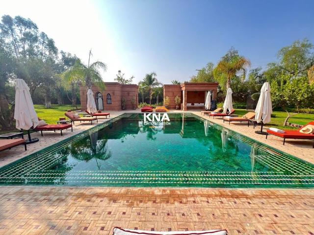 Villa location à Marrakech, L'Oriental