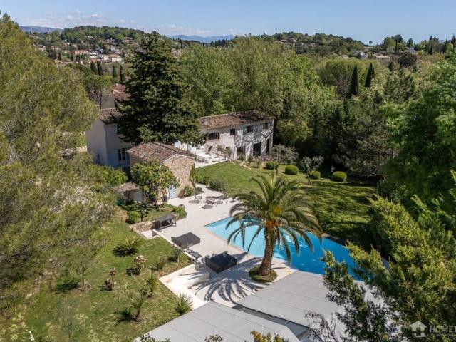 Villa vente à Grasse, Valbonne