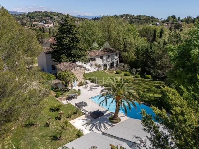 Villa vente à Grasse, Valbonne