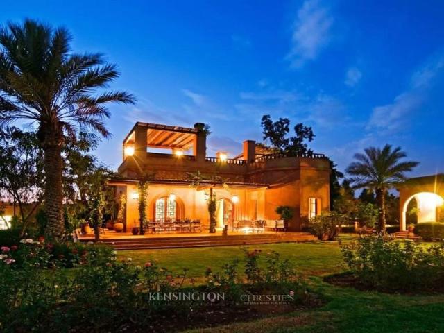 Villa location à Marrakech, L'Oriental