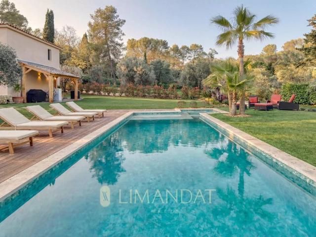 Villa location à Grasse, Roquefort-les-pins