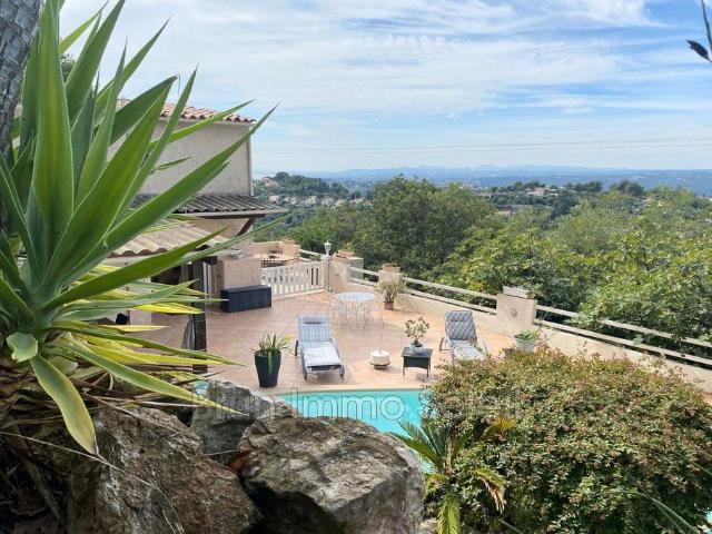 Villa vente à Nice, Aspremont