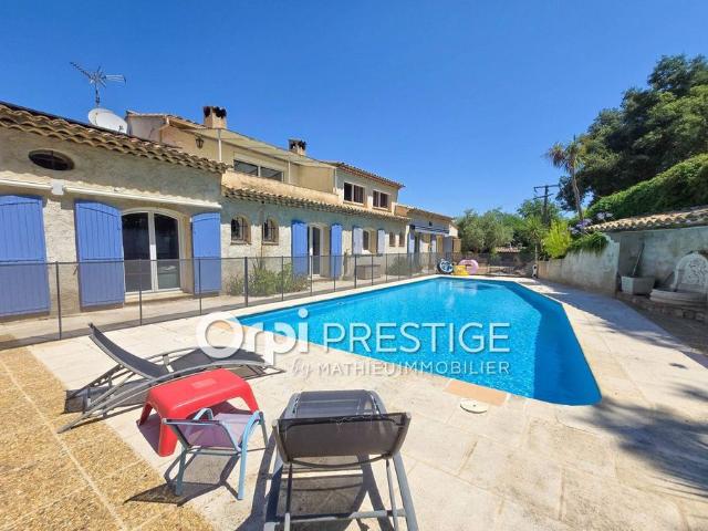 Villa vente à Grasse, Biot